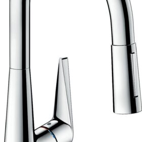 Смеситель Hansgrohe Talis S 72813000 для кухонной мойки