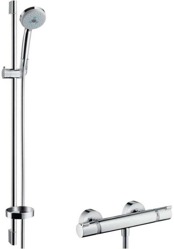 Душевой комплект Hansgrohe Croma 100 Multi Combi хром 27085000