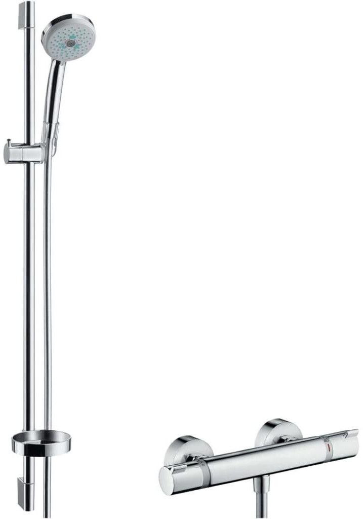 Душевой комплект Hansgrohe Croma 100 Multi Combi хром 27085000