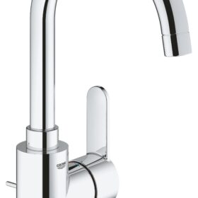 Смеситель однорычажный для раковины 1/2" L-Size GROHE Eurostyle Cosmopolitan 23043003 хром