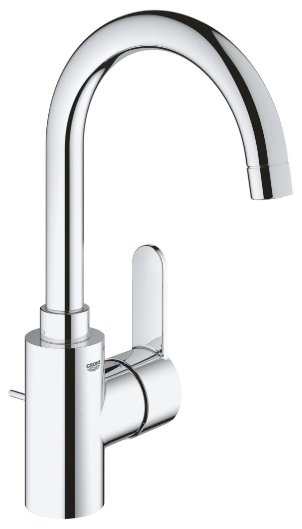Смеситель однорычажный для раковины 1/2" L-Size GROHE Eurostyle Cosmopolitan 23043003 хром