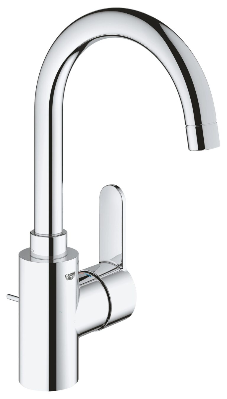 Смеситель однорычажный для раковины 1/2" L-Size GROHE Eurostyle Cosmopolitan 23043003 хром