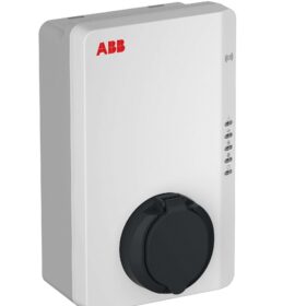 Зарядная станция Terra AC W22-T-R-0 AC настенный тип 2, розетка, 3ф/32A, RFID ABB (6AGC082152)