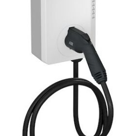 ABB Terra AC Wallbox, 22 кВт, 3 фазы/32А, кабель 5м Type 2, RFID, 4G, 6AGC082157