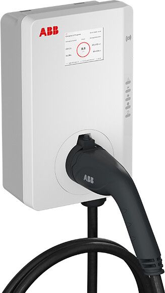 Зарядная станция ABB Terra AC W22-G5-RD-MC-0 Wallbox (6AGC081285)