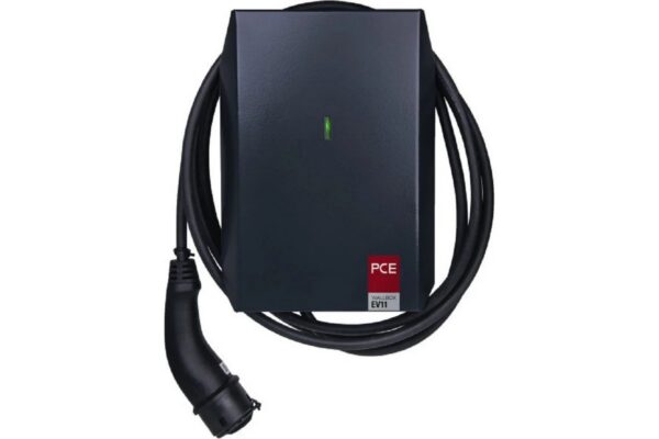 Зарядная станция PCE 370100 настенная 11 кВт Type 2