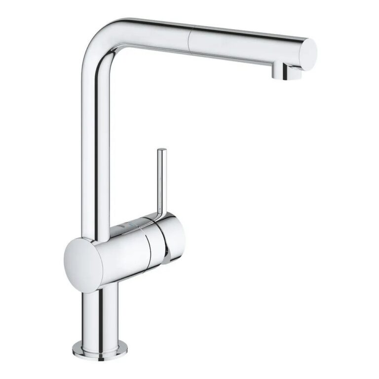 Однорычажный смеситель для кухни (мойки) GROHE Minta 31397000
