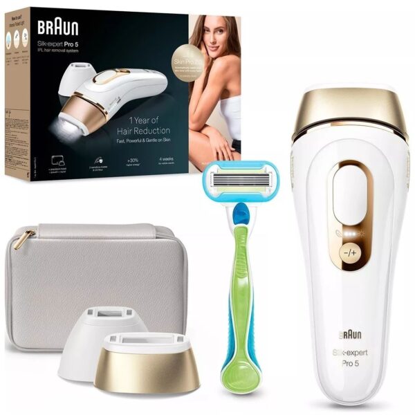 Фотоэпилятор Braun Silk-expert Pro 5 IPL PL5152