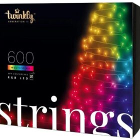 Smart-гирлянда Twinkly Strings - 600 шт. (48 м) RGB + BT + Wi-Fi Generation II TWS600STP-BEU