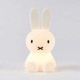 Детская лампа в виде кролика Mr Maria Miffy Bundle of Light Mini 15 см