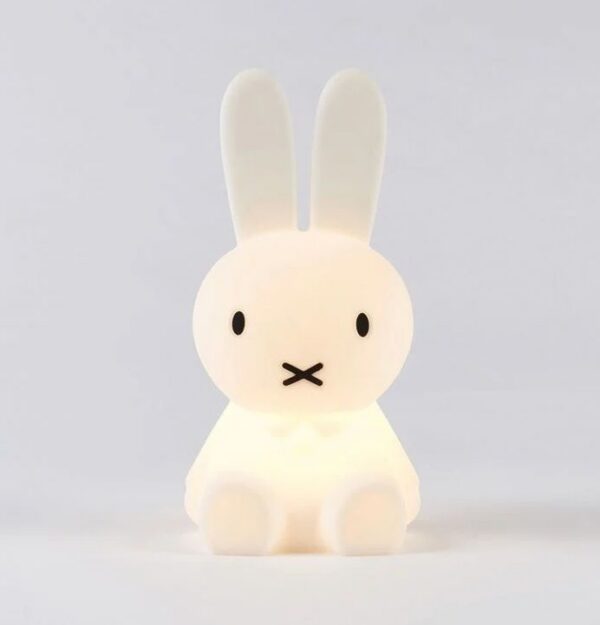 Детская лампа в виде кролика Mr Maria Miffy Bundle of Light Mini 15 см