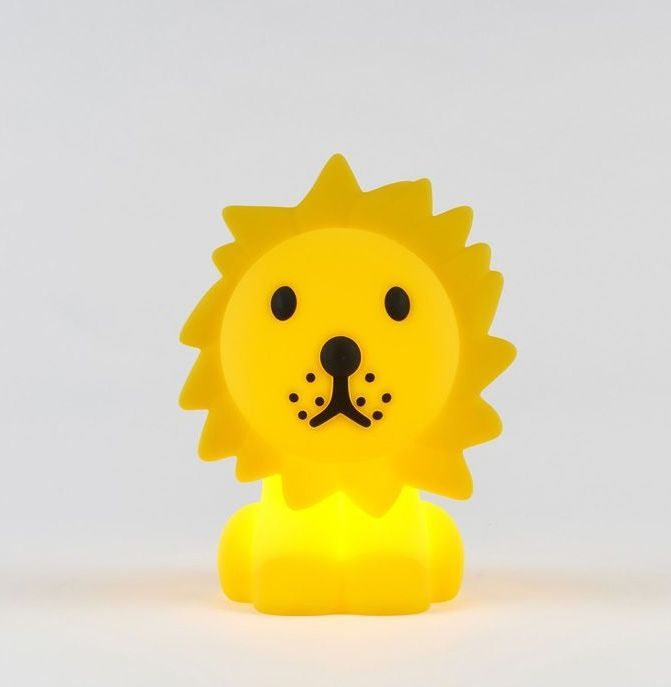 Детская лампа в виде льва Лион Mr Maria Lion Bundle of Light Mini 12.6 см