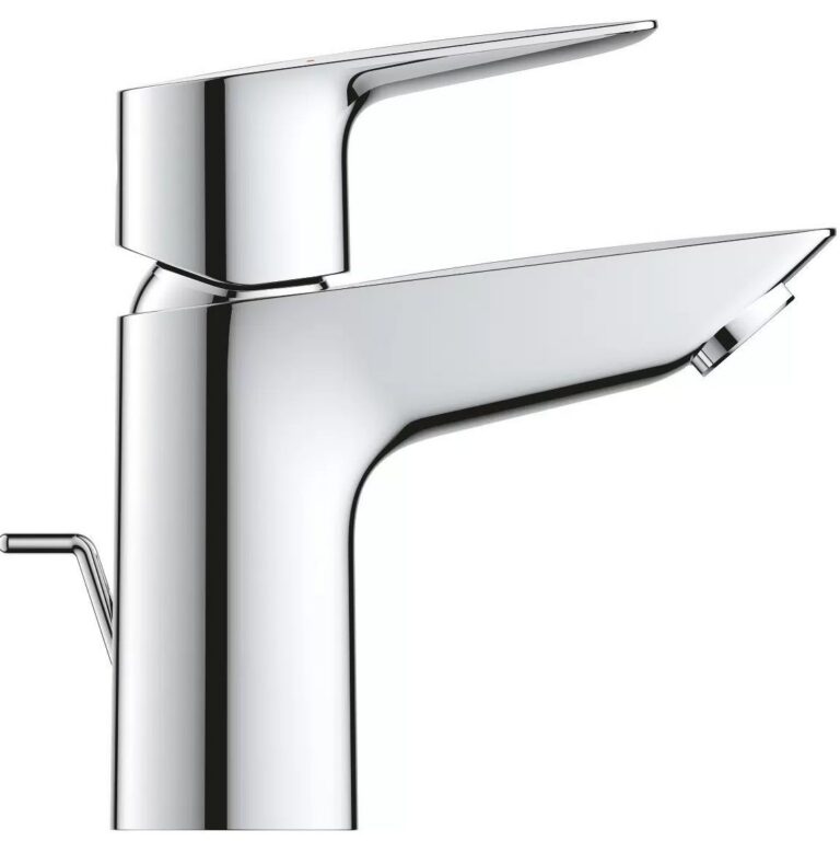 Смеситель для раковины Grohe Start Edge с донным клапаном 23342001