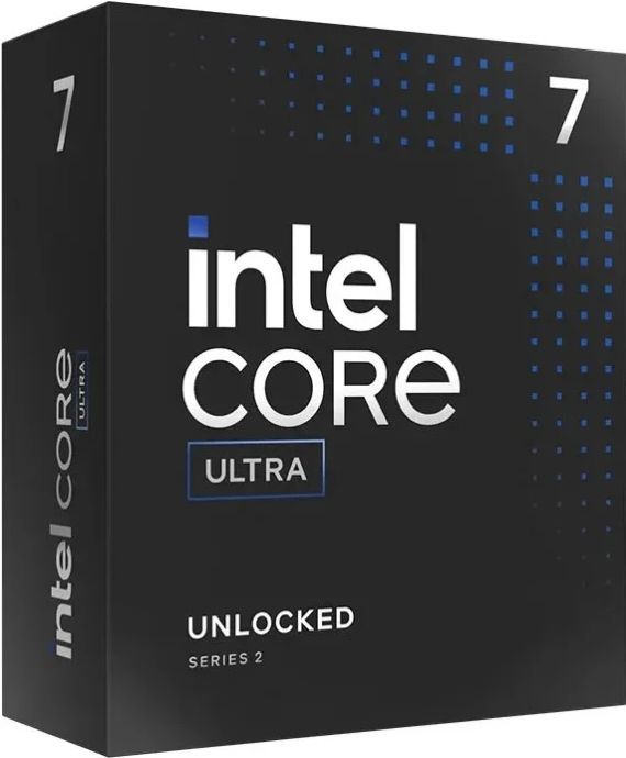 Процессор Intel Core Ultra 7 265K 3900 Мгц Intel LGA 1851 BOX BX80768265K