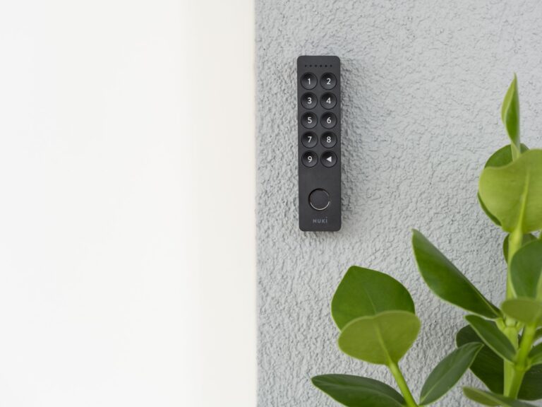 Клавиатура для умного дома NUKI Keypad 2.0