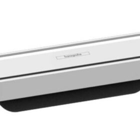 Hansgrohe Raindrain Match внешний сливной элемент 70 см с регулируемым по высоте каркасом белый, арт. 56037450