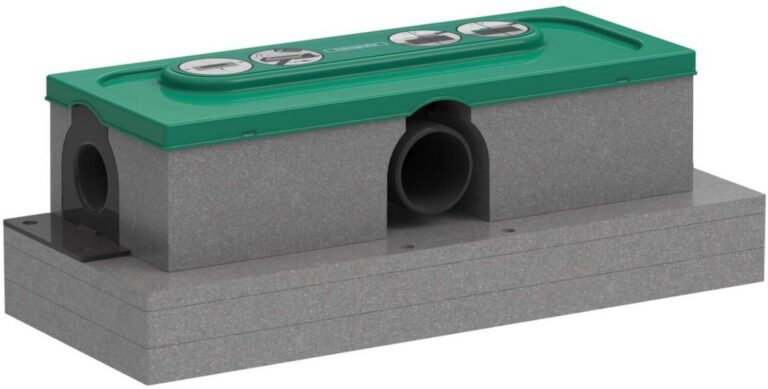 Скрытая часть для трапа Hansgrohe uBox universal 01001180