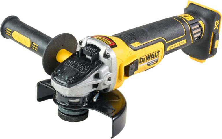 DeWALT DCG405NT-XJ портативная шлифовальная машинка Дисковый шлифовальный станок Черный, Желтый 9...