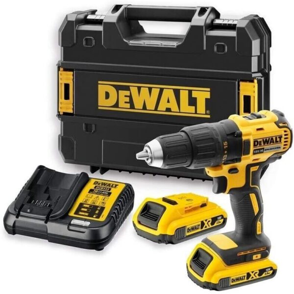 Аккумуляторная дрель-шуруповерт DeWalt DCD777D2T