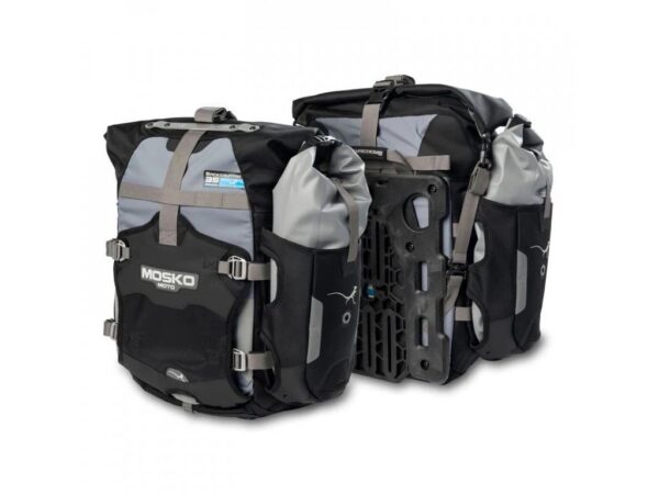 Мотосумка MOSKOMOTO Backcountry 2x35L Pannier Kit (V2.1) Two Aux Pox