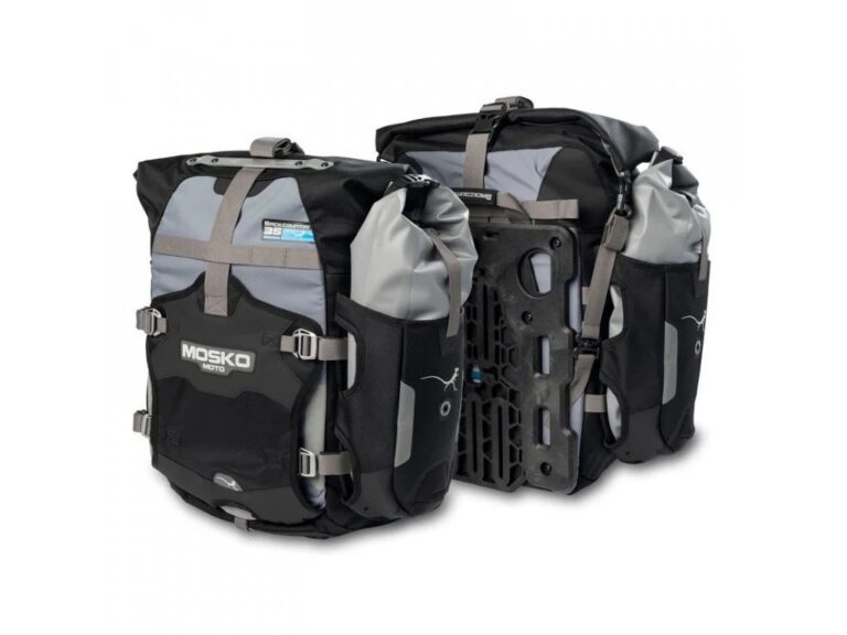 Мотосумка MOSKOMOTO Backcountry 2x35L Pannier Kit (V2.1) Two Aux Pox