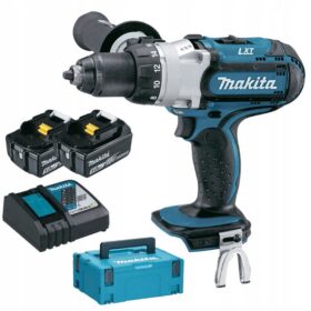 Аккумуляторная Makita DDF451RTJ 18 В 80 Нм + 2 батареи 5,0 Ач + зарядное устройство в Makpac