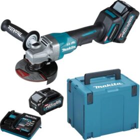 Углошлифовальная машина Makita GA013GM201 8500об/мин рез.шпин.:M14 d-125мм