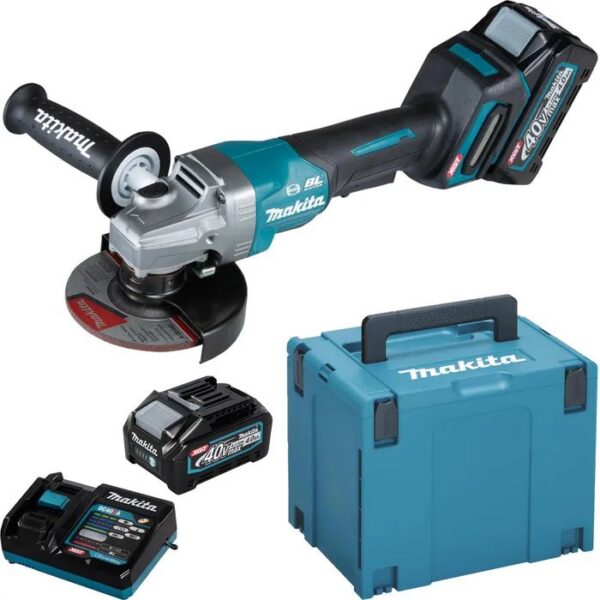 Углошлифовальная машина Makita GA013GM201 8500об/мин рез.шпин.:M14 d-125мм