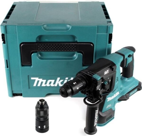 Аккумуляторный перфоратор MAKITA DHR281ZJ + кейс - без З/У и аккумулятора