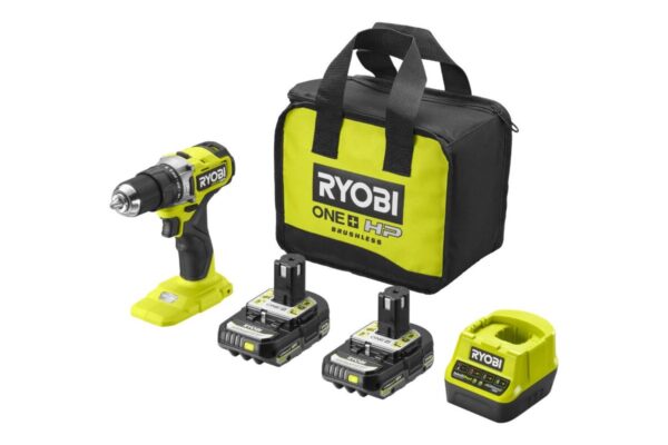 Дрель-шуруповерт ударная бесщеточная Ryobi ONE+ RPD18C-220S 5133004982