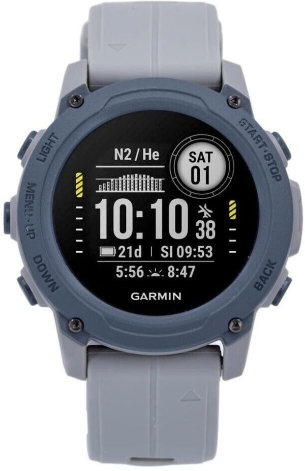 Смарт-часы Garmin descent G1, dive computer, powder Gray, 010-02604-11