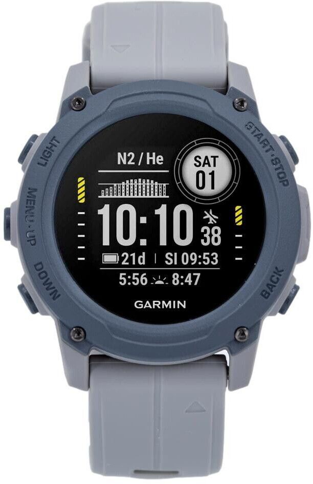 Смарт-часы Garmin descent G1, dive computer, powder Gray, 010-02604-11