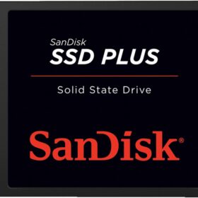 SSD накопитель SanDisk Plus 2.5" 2 ТБ SDSSDA-2T00-G26