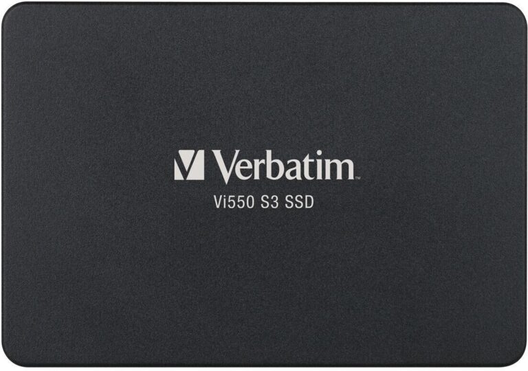 Внутренний SSD-диск Verbatim Vi550 S3 2.5" SSD 1ТБ (49353)