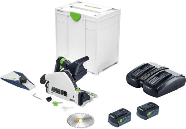 Аккумуляторная погружная пила Festool TSC 55 5,0 KEBI-Plus/XL 577342