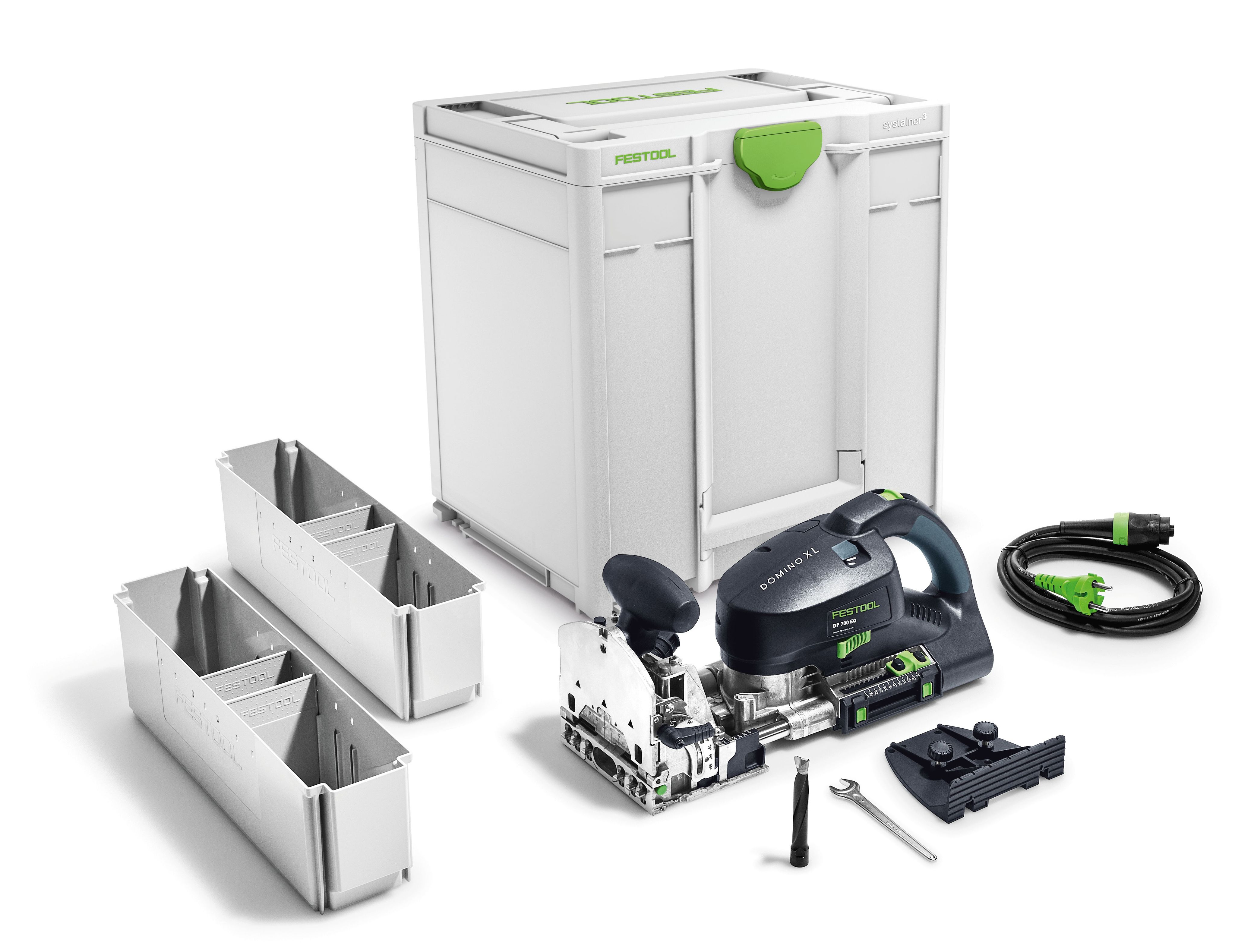 Фрезер дюбельный Festool Domino XL, DF 700 EQ-Plus 576426