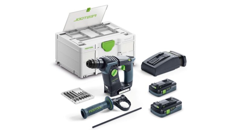 Аккумуляторный перфоратор Festool BHC 18 HPC 4,0 I-Plus 577602