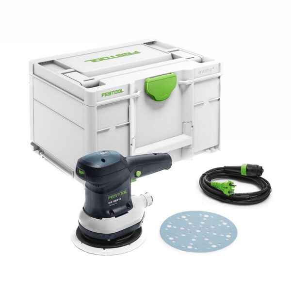 Эксцентриковая шлифмашина Festool ETS 150/5 EQ-Plus 576080