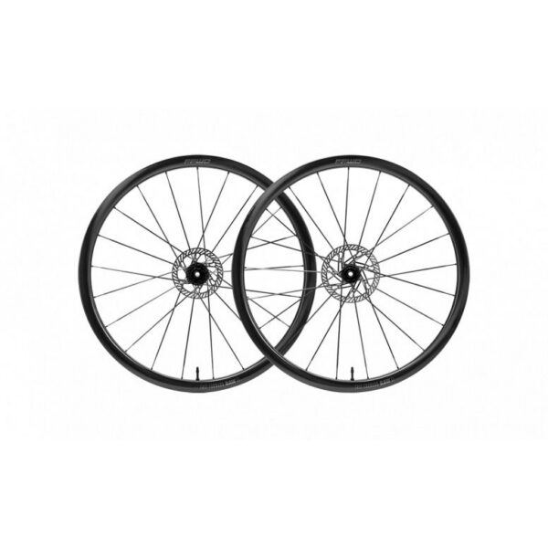 Fast Forward Колеса RAW33 карбон, 33мм, дисковые Center Lock, глянец, SRAM XDR, CeramicSpeed, 1350г, пара