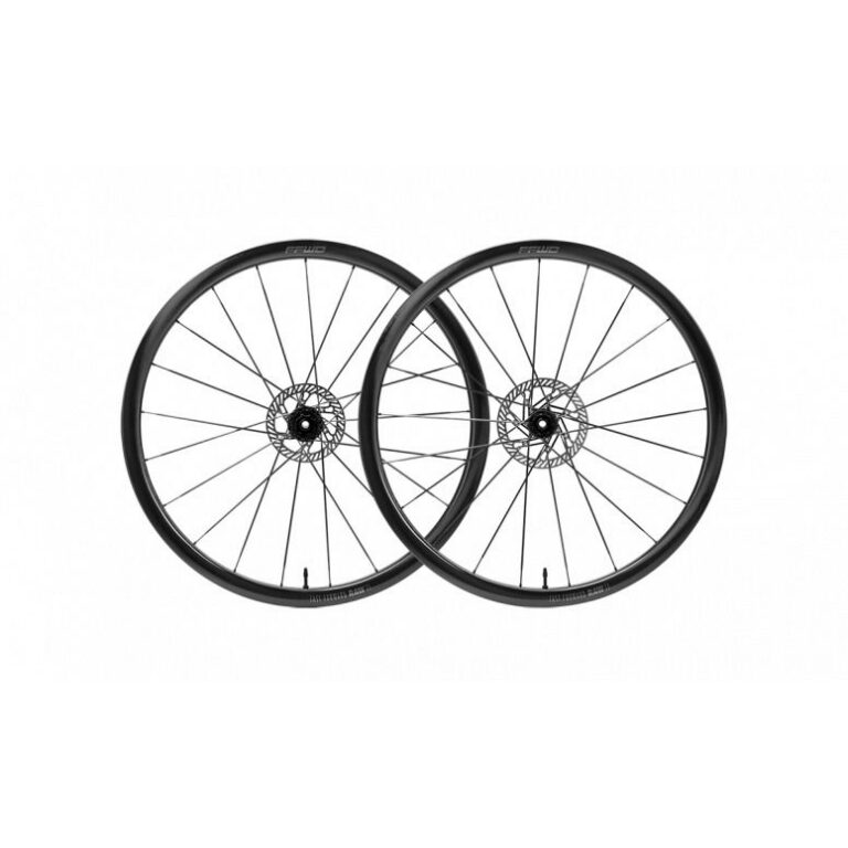 Fast Forward Колеса RAW33 карбон, 33мм, дисковые Center Lock, глянец, SRAM XDR, CeramicSpeed, 1350г, пара