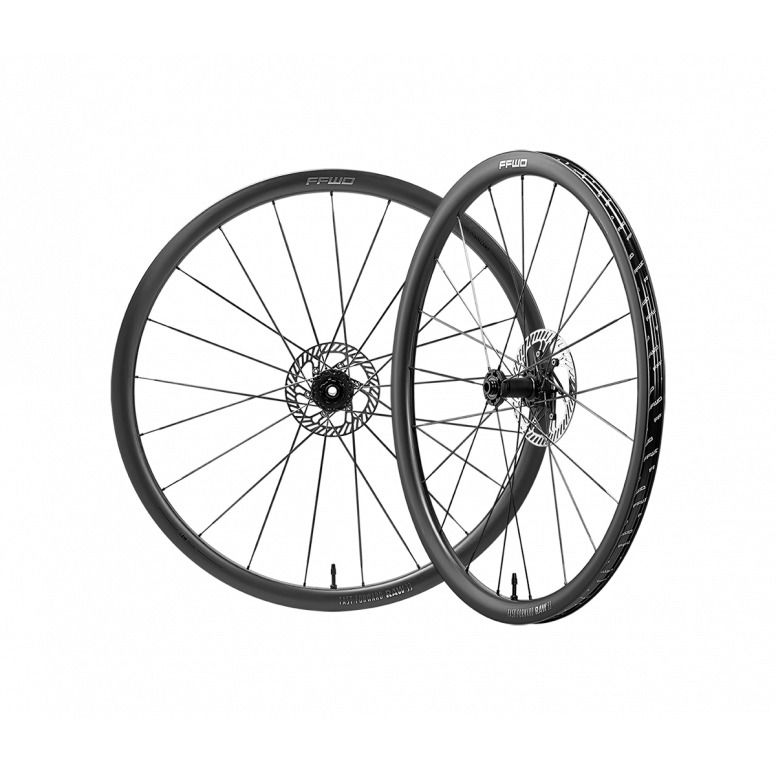 Колеса велосипедные Shimano Fast Forward FFWD RAW 33 карбоновые дисковые