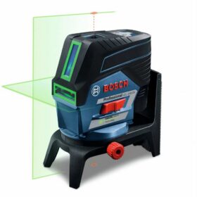 Комбинированный лазерный нивелир Bosch GCL 2-50 CG + 2 крепления + L-Boxx