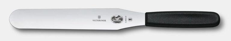 Лопатка кондитерская 20см.черная Victorinox