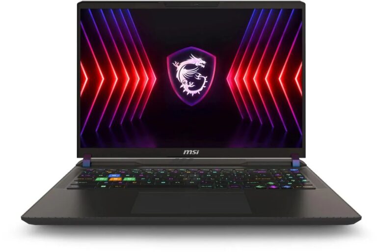 Ноутбук игровой MSI Vector 16 HX A14VHG-831XRU 16", IPS, Intel Core i9 14900HX 2.2ГГц, 24-ядерный...