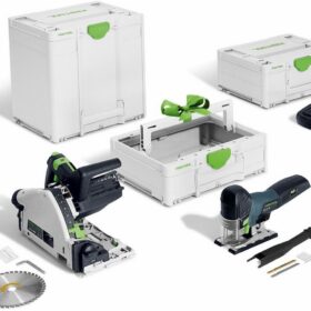 Набор аккумуляторных инструментов для резки FESTOOL TSC 55 K/PSC 420/TB M 137 (578023)