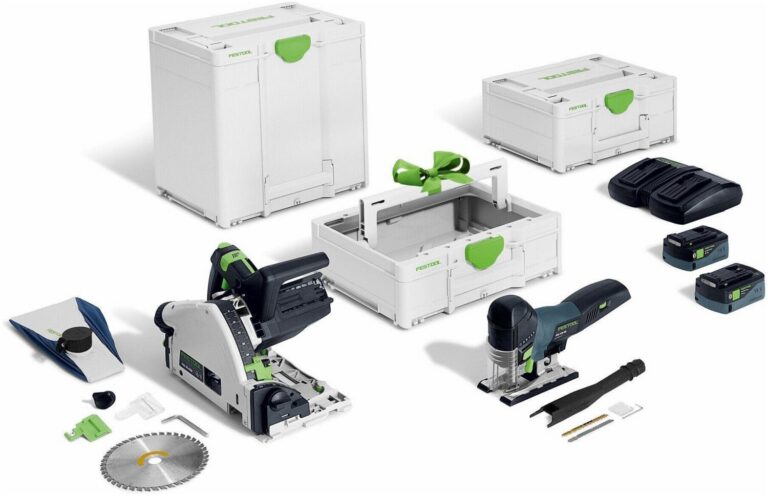 Набор аккумуляторных инструментов для резки FESTOOL TSC 55 K/PSC 420/TB M 137 (578023)
