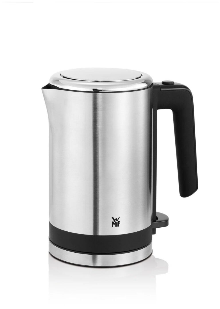 Электрический чайник WMF KITCHENminis 0.8л 1960Вт нержавеющая сталь Cromargan компактный немецкое качество серебристый 0413140011