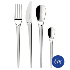 Villeroy & Boch набор столовых приборов NewMoon 12-6529-9030