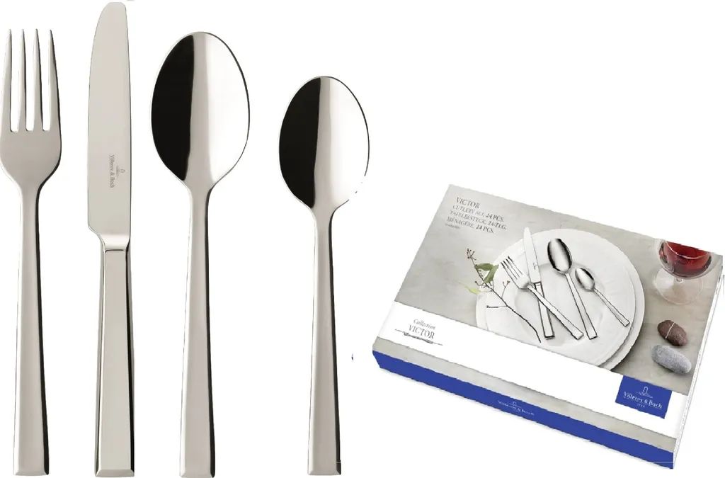Набор столовых приборов Villeroy & Boch Victor 12-6350-9037