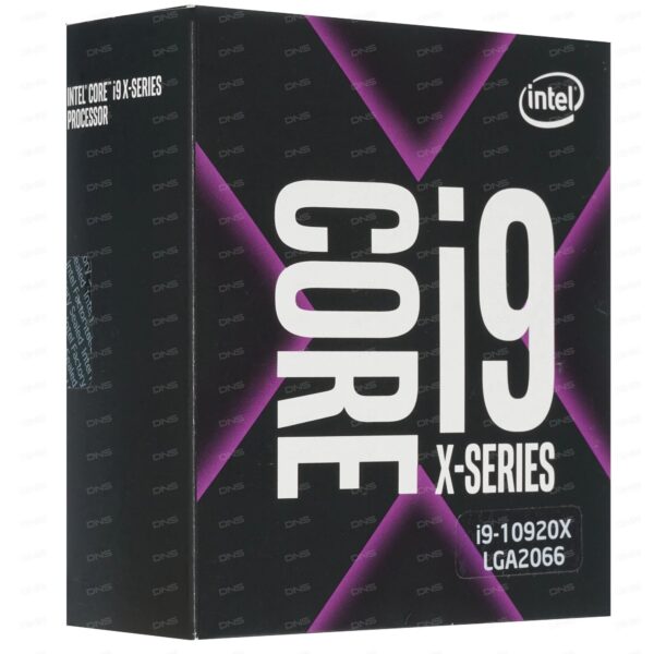 Процессор CPU Intel Core i9-10920X BOX (без кулера) 3.5 GHz/12core/12+19.25Mb/165W LGA2066